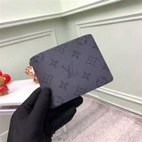 grey lv wallet|louis vuitton billfold wallet.